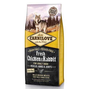 ����� ���� Carnilove Fresh Chicken & Rabbit ��� �������� ����� ��� ����, ����� �� ������, 12 ��