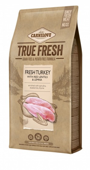 ����� ���� Carnilove True Fresh ��� �������� ����� ��� ����, � ��������, 11,4 ��