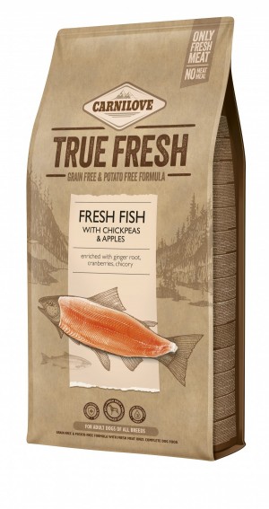 ����� ���� Carnilove True Fresh ��� �������� ����� ��� ����, � �����, 11,4 ��