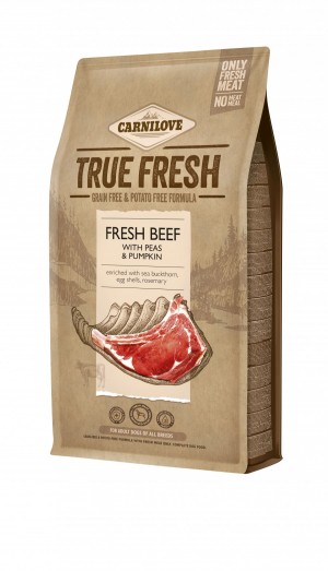 ����� ���� Carnilove True Fresh ��� �������� ����� ��� ����, � ����������, 4 ��