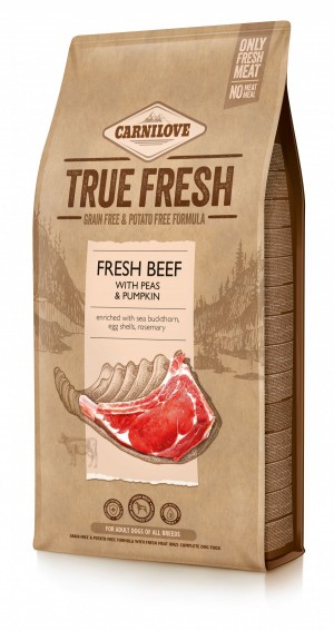 ����� ���� Carnilove True Fresh ��� �������� ����� ��� ����, � ����������, 11,4 ��