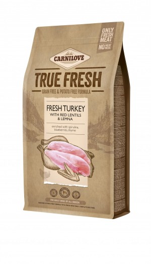 ����� ���� Carnilove True Fresh ��� �������� ����� ��� ����, � ��������, 1,4 ��