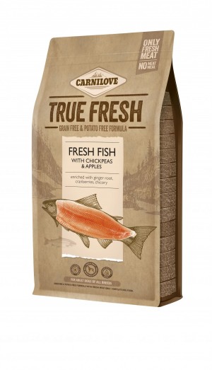 ����� ���� Carnilove True Fresh ��� �������� ����� ��� ����, � �����, 1,4 ��