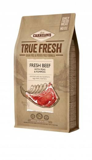 ����� ���� Carnilove True Fresh ��� �������� ����� ��� ����, � ����������, 1,4 ��