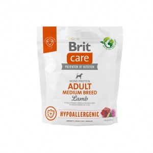 ����� ���� Brit Care Dog Hypoallergenic Adult Medium Breed ��� ����� �������� ����, ������������� � �����, 1 ��