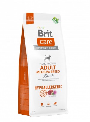����� ���� Brit Care Dog Hypoallergenic Adult Medium Breed ��� ����� �������� ����, ������������� � �����, 12 ��