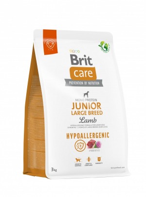   Brit Care Dog Hypoallergenic Junior Large Breed     ,   , 3 