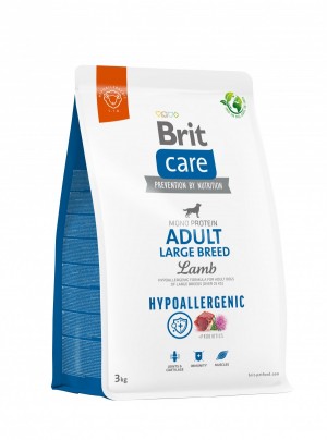   Brit Care Dog Hypoallergenic Adult Large Breed    ,   , 3 