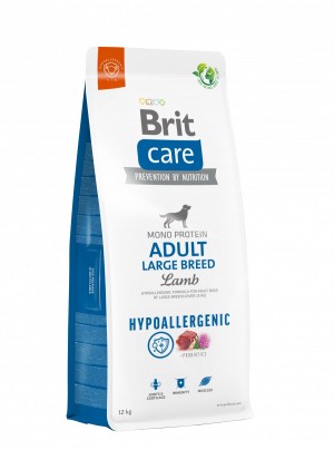   Brit Care Dog Hypoallergenic Adult Large Breed    ,   , 12 