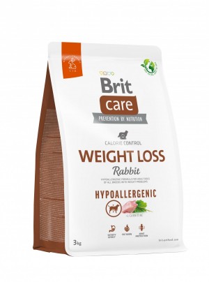����� ���� Brit Care Dog Hypoallergenic Weight Loss ��� ����� �� ������ �����, ������������� � ��������, 3 ��