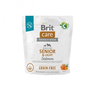 ����� ���� Brit Care Dog Grain-free Senior & Light ��� �������� �����, ����������� � �������, 1 ��