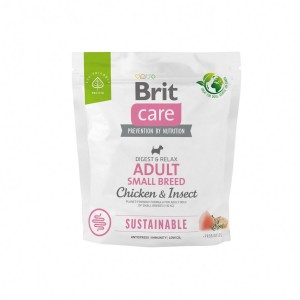 ����� ���� Brit Care Dog Sustainable Adult Small Breed ��� ����� ����� ����, � ������ �� ��������, 1 ��