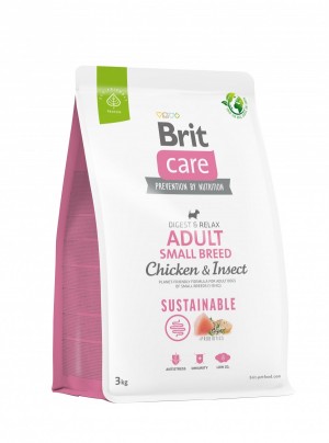   Brit Care Dog Sustainable Adult Small Breed    ,    , 3 