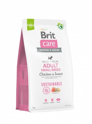 ����� ���� Brit Care Dog Sustainable Adult Small Breed ��� ����� ����� ����, � ������ �� ��������, 7 ��
