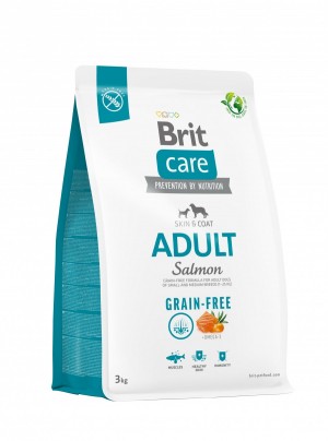 ����� ���� Brit Care Dog Grain-free Adult ��� ����� ����� � �������� ����, ����������� � �������, 3 ��