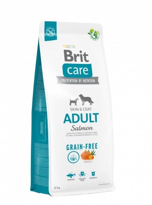 ����� ���� Brit Care Dog Grain-free Adult ��� ����� ����� � �������� ����, ����������� � �������, 12 ��