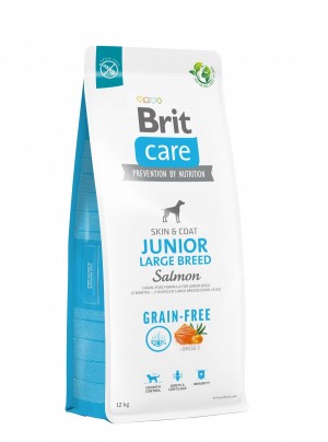 ����� ���� Brit Care Dog Grain-free Junior Large Breed ��� ������� ����� ������� ����, ����������� � �������, 12 ��