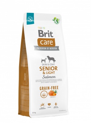 ����� ���� Brit Care Dog Grain-free Senior & Light ��� �������� �����, ����������� � �������, 12 ��