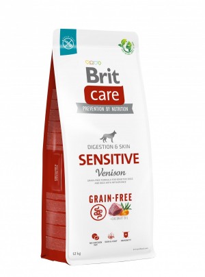 ����� ���� Brit Care Dog Grain-free Sensitive ��� ����� � �������� ����������, ����������� � ��������, 12 ��