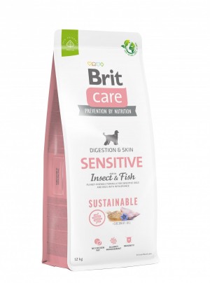 ����� ���� Brit Care Dog Sustainable Sensitive ��� ����� � �������� ����������, � ����� �� ��������, 12 ��
