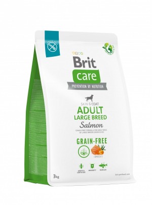 ����� ���� Brit Care Dog Grain-free Adult Large Breed ��� ����� ������� ����, ����������� � �������, 3 ��