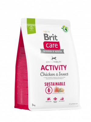 ����� ���� Brit Care Dog Sustainable Activity ��� ����� � ��������� ����������, � ������ �� ��������, 3 ��