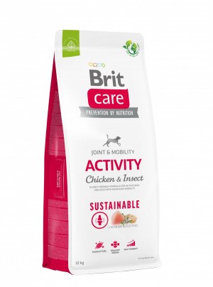 ����� ���� Brit Care Dog Sustainable Activity ��� ����� � ��������� ����������, � ������ �� ��������, 12 ��