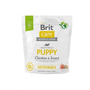 ����� ���� Brit Care Dog Sustainable Puppy ��� �������, � ������ �� ��������, 1 ��