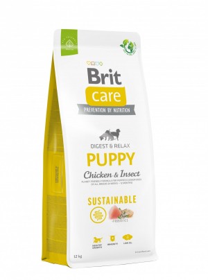 ����� ���� Brit Care Dog Sustainable Puppy ��� �������, � ������ �� ��������, 12 ��