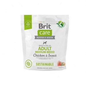 ����� ���� Brit Care Dog Sustainable Adult Medium Breed ��� ����� �������� ����, � ������ �� ��������, 1 ��