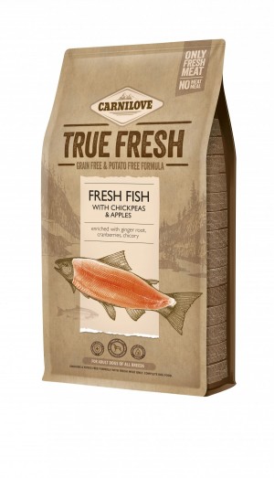 ����� ���� Carnilove True Fresh ��� �������� ����� ��� ����, � �����, 4 ��