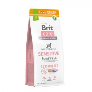 ���� Brit Care Dog Sustainable Sensitive ��� ����� � �������� ����������, � ����� �� ��������, 12+2 ��
