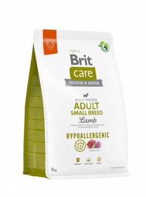 ���� ��� ����� ����� ���� Brit Care Dog Hypoallergenic Adult Small Breed ������������� � �����, 3 ��