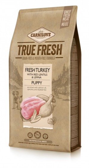 ���� ����� ��� ������� Carnilove True Fresh Turkey Puppy � ��������, 11,4 ��