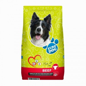 ���� c���� EuroDog Beef ��� ����� � ���������� 3 ��