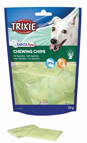 ������ Trixie Denta Fun Chewing Chips ��� ����� ��������� ��� ������� ���� � �������� 50 �