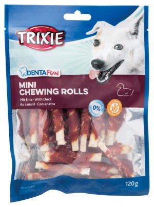 ������ Trixie Denta Fun Mini Chewing Rolls ��� ����� ������� ��� ������� ���� � ������ 6 �� 120 �