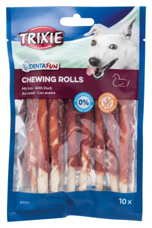  Trixie Denta Fun Chewing Rolls         12  80  10 