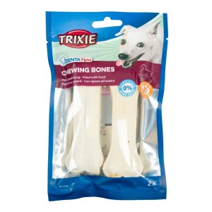  Trixie Denta Fun Duck Chewing Bones   ʳ      12  120 /2 
