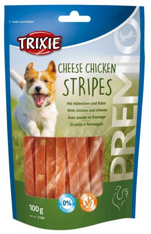 ������ Trixie Premio Chicken Cheese Stripes ��� ����� ������� � ������ �� ����� 100 �