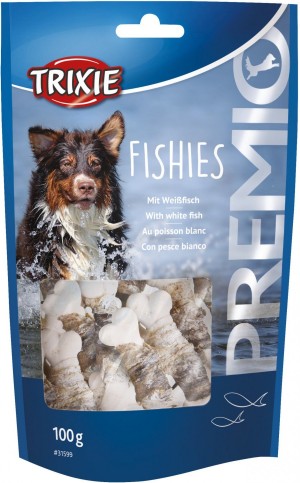 Ласощі Trixie Premio Fishies для собак з рибою 100 г