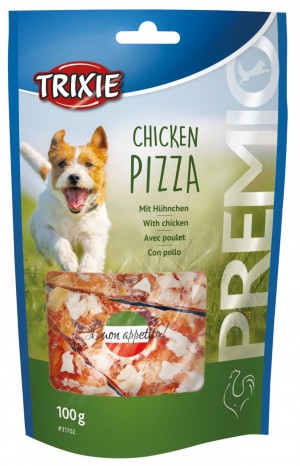Ласощі Trixie Premio Chicken Pizza для собак піца з куркою 100 г