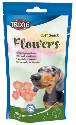  Trixie Soft Snack Flowers           75 