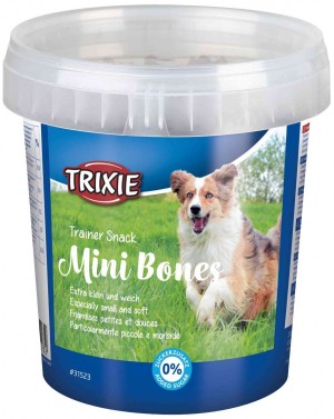 Ласощі Trixie Trainer Snack Mini Bones для собак з яловичиною ягням та птицею 500 г
