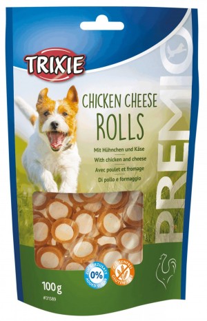 ������ Trixie Premio Chicken Cheese Rolls ��� ����� ���� � ������ �� ����� 100 �