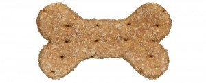 Ласощі Trixie для собак Biscuit Печиво-кісточки з ягням 11 см 35 г 48 шт
