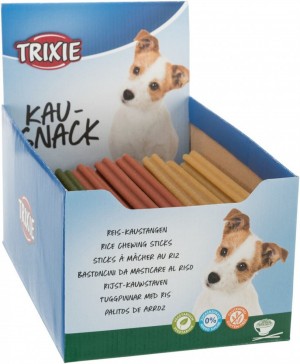 Ласощі Trixie для собак Rice Сhewing Stick Палички рисові 23 см 100 г 40 шт