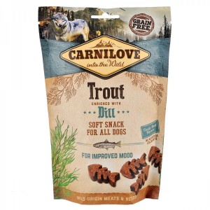  Carnilove Dog Semi Moist  ,   , 200 
