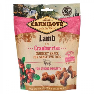 ������ Carnilove Dog Crunchy Snack ��� �����, ���� �� ���������, 200 �