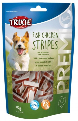 ������ Trixie Premio Fish Chicken Stripes ��� ����� ������� � ������ �� ������� 75 �
